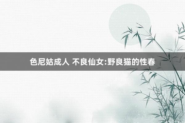色尼姑成人 不良仙女:野良猫的性春