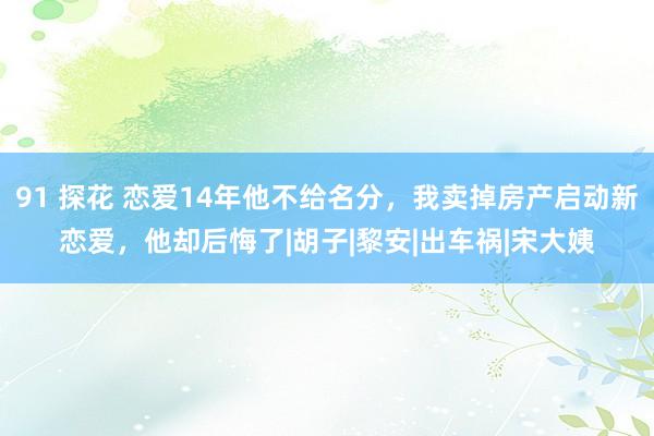 91 探花 恋爱14年他不给名分，我卖掉房产启动新恋爱，他却后悔了|胡子|黎安|出车祸|宋大姨