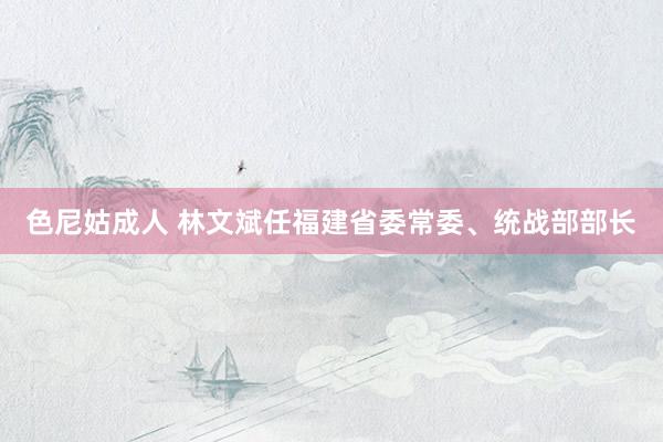 色尼姑成人 林文斌任福建省委常委、统战部部长